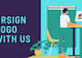 create any unique modern custom logo design at your wish